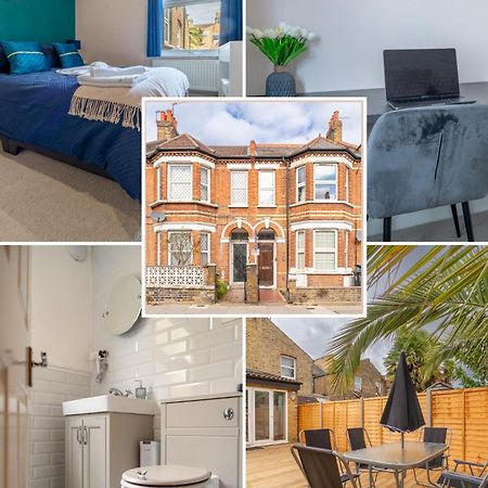 Beautiful 2 Bedroom With Private Garden In Wimbledon - Minutes From Central Londres Extérieur photo